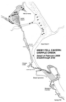 Descent 205 Ireby Fell - Cavern Cripple Creek Detail